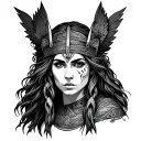 boudica tattoo design idea