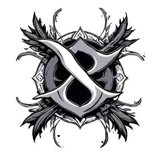 Jera Rune tattoo design idea
