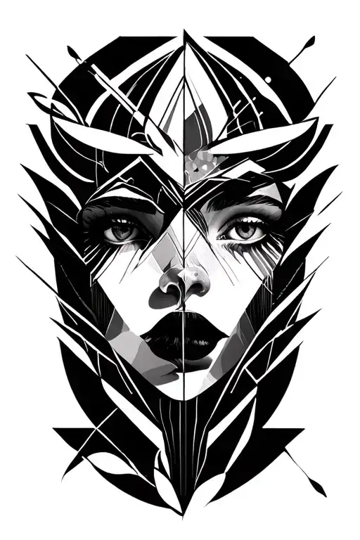 Empath gift tattoo design idea