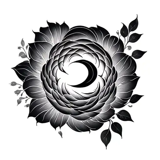 Korean tattoo design idea