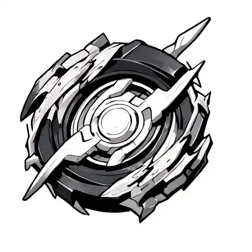 Pokemon, Beyblade tattoo design idea