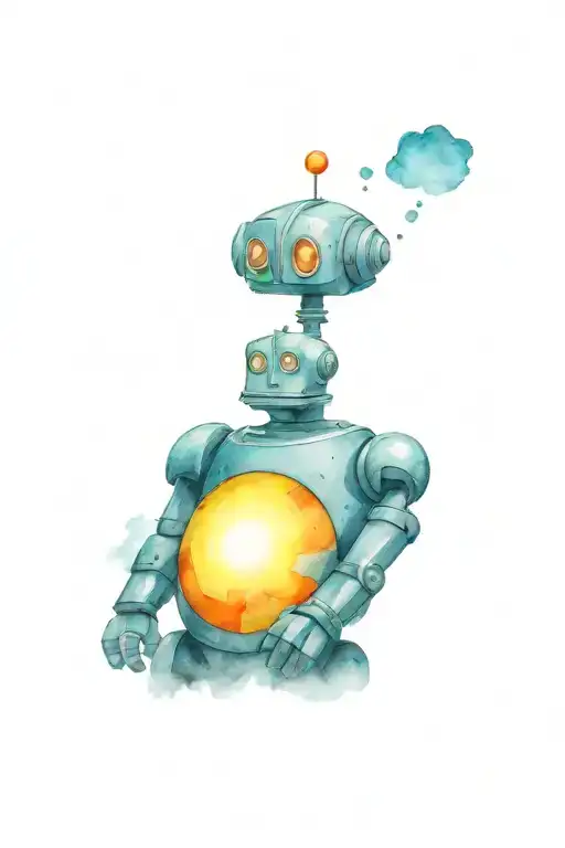 iron giant tattoo for mother that is sentimental and symbolic of their bond with feminine attributes tattoo design idea