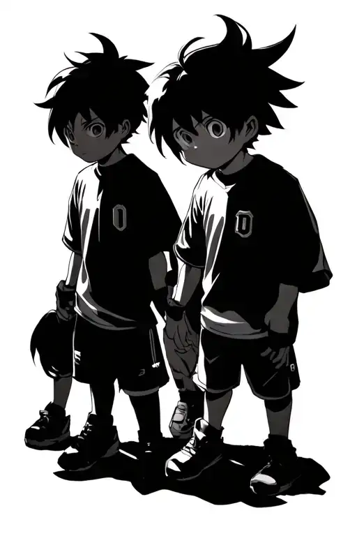 Inazuma eleven characters tattoo design idea