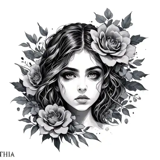 Theia tattoo design idea