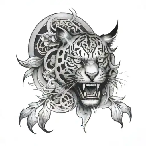 Bnwo tattoo design idea