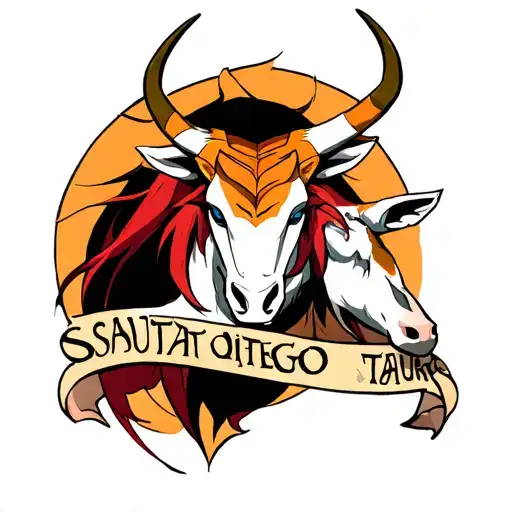 Gustavo, Taurus, San Diego tattoo design idea