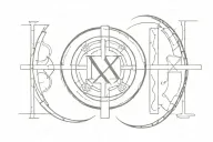 november 13 2005 roman numeral tattoo design idea