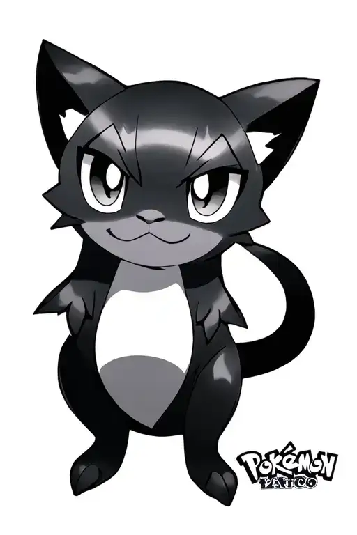 Pokemon Mew tattoo design idea