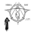 libra sign with the name neji on one side and Ray on the other and a baby grim reaper tattoo design idea