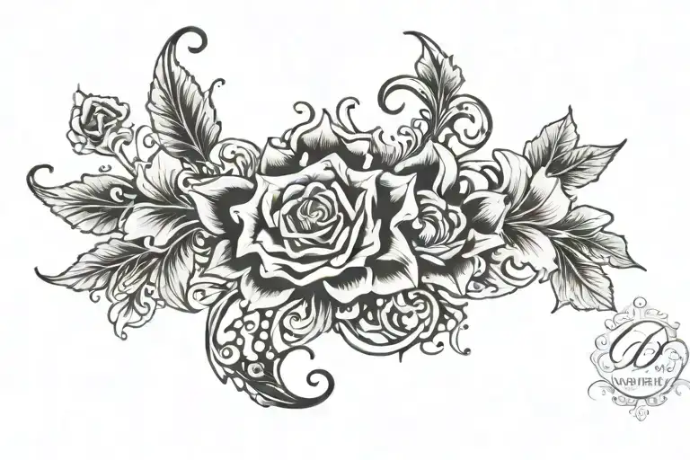 Omerta tattoo design idea