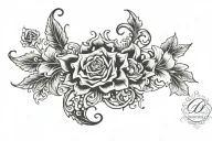 Omerta tattoo design idea