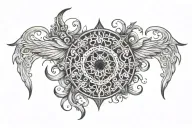 Omerta tattoo design idea