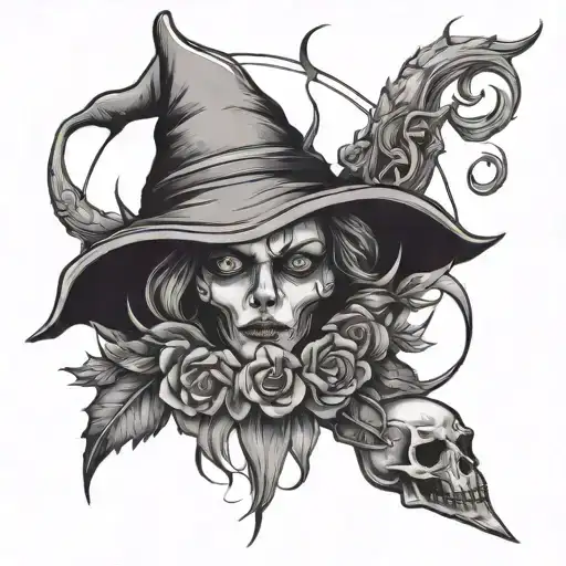 witchcraft tattoo design tattoo design idea
