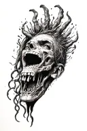 HOW COULD I HAVE FORGOTTENITS SURVIVAL OF THE FITEST IN THIS WORLDTHIS WORLD FILLED WITH VIOLENCE, DECEPTION AND BETRA tattoo design idea