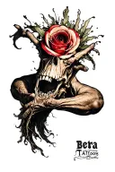 HOW COULD I HAVE FORGOTTENITS SURVIVAL OF THE FITEST IN THIS WORLDTHIS WORLD FILLED WITH VIOLENCE, DECEPTION AND BETRA tattoo design idea