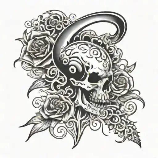Y2k tattoo design idea