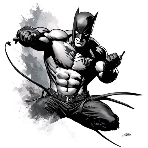 Daredevil tattoo design idea