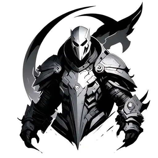 Destiny 2 Titan tattoo design idea