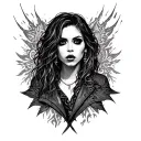 Falling In Reverse tattoo design idea