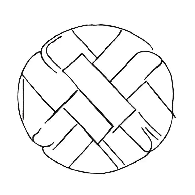 swastika tattoo design idea