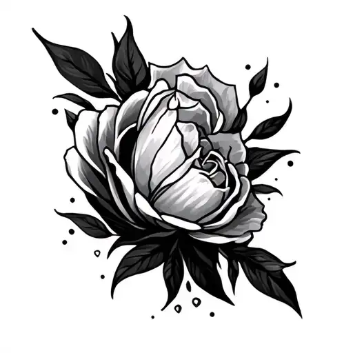 tricep tattoo design idea