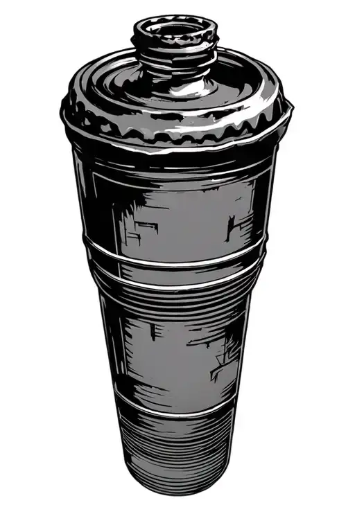 Fallout (video game) bottle cap tattoo, avatar the last airbender tv show related, something Dungeons and dragons tattoo design idea