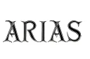 "ARIAS" tattoo design idea