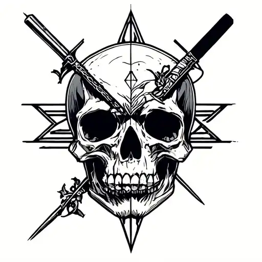 death before dishonor tattoo design idea