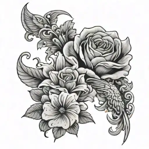 memorial tattoo for dad tattoo design idea