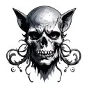 Nipple tattoo design idea