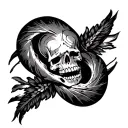 Top Surgery ftm tattoo design idea