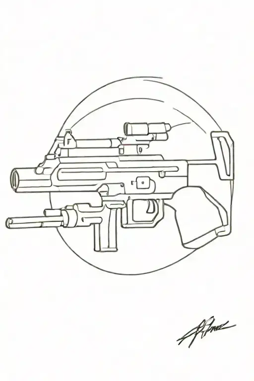 Counter Strike tattoo design idea