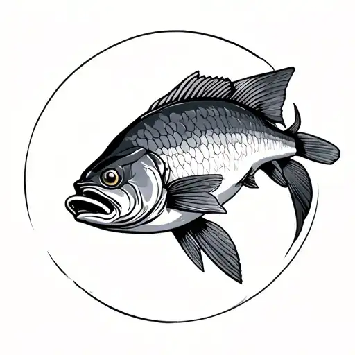 fisher of men tattoo design idea