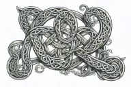 Celtic Knot tattoo design idea