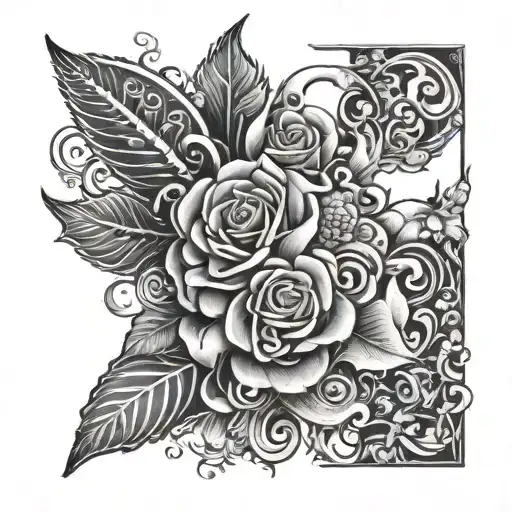 new year 2006 tattoo design idea