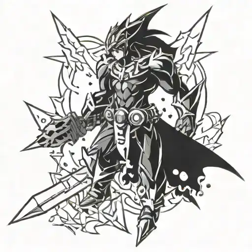 Gurren Lagann tattoo design idea