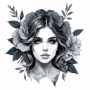 Tara tattoo design idea