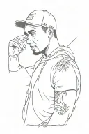 eminem tattoo design idea