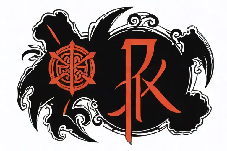 27 in roman numerals tattoo design idea