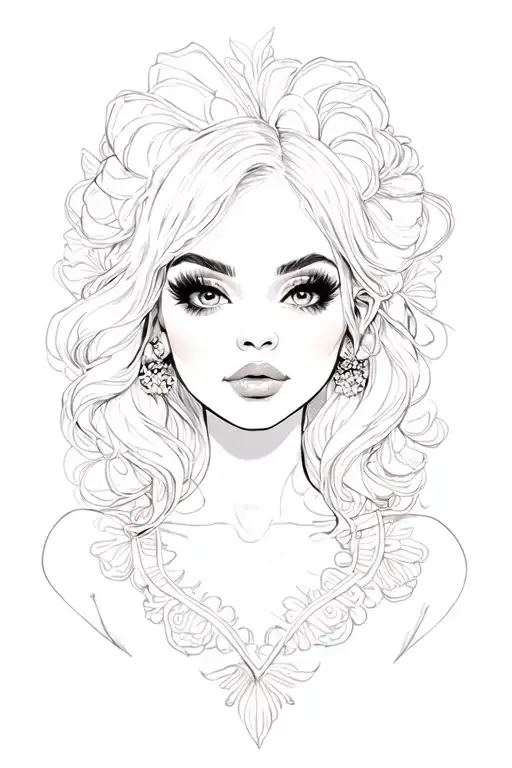 Sissy tattoo design idea