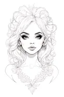Sissy tattoo design idea