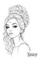 Sissy tattoo design idea