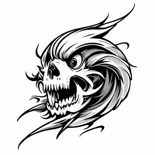 turbo tattoo design idea