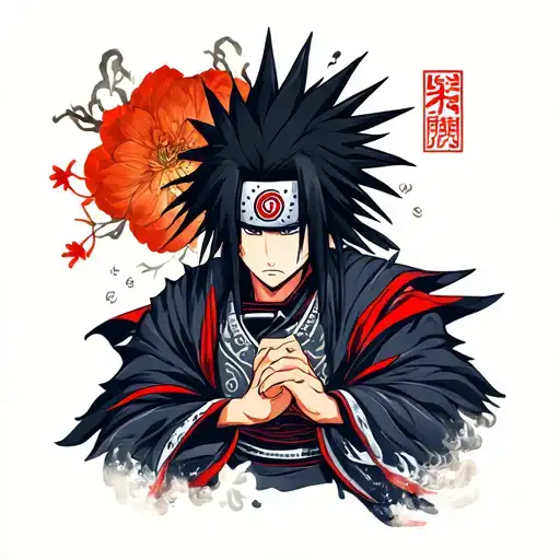 Obito uchiha madara tattoo design idea