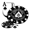 Poker Chip tattoo design idea