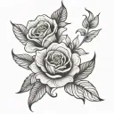 sissy ta tattoo design idea