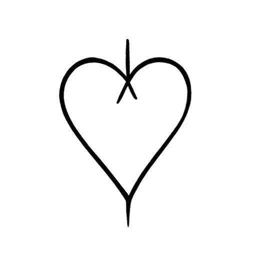 Fatherhood Symbol Love tattoo design idea