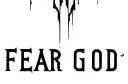 "FEAR GOD
" tattoo design idea
