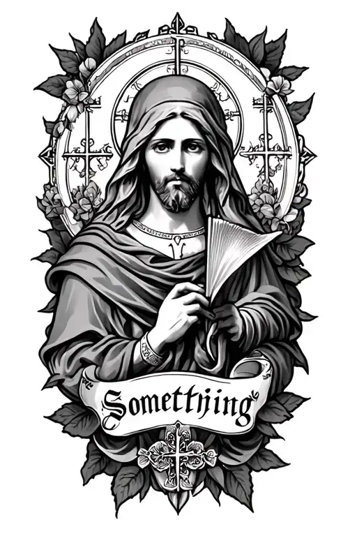 something catholic tattoo tattoo design idea
