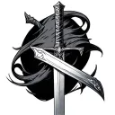 Finn Sword tattoo design idea